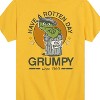 Boys' - Sesame Street - Grumpy Since 1969 Oscar Short Sleeve Graphic T-Shirt - 2 of 4