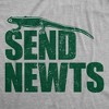Mens Funny T Shirts Send Newts Sarcastic Graphic Novelty Tee For Men - Crazy Dog Men's T Shirt - 2 of 4