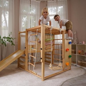 Avenlur Alpine Adventure Gym: Ultimate Indoor Play Experience - 1 of 4