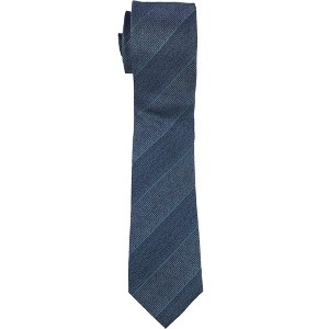 Alfani Mens Striped Silk Self-tied Necktie - 1 of 1