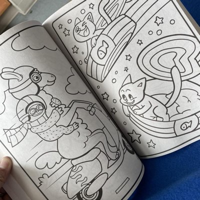 Crayola 288pg Epic Book Of Awesome Coloring Book : Target
