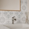BWE Waterfall Single Handle Single Hole Farmhouse Faucet Bathroom Drip-Free Vanity RV Sink Faucet - 4 of 4