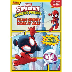 Spidey and His Amazing Friends Team Spidey Does It All! - by  Disney Books (Paperback) - 1 of 1