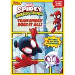 Spidey and His Amazing Friends Team Spidey Does It All! - by  Disney Books (Paperback)