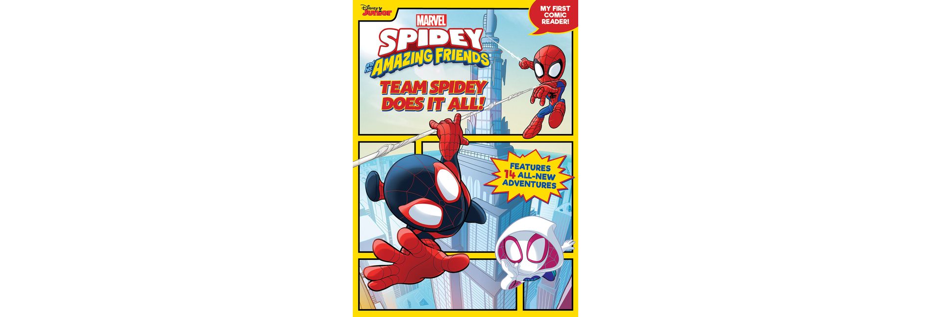 Spidey and His Amazing Friends Team Spidey Does It All! - by  Disney Books (Paperback)