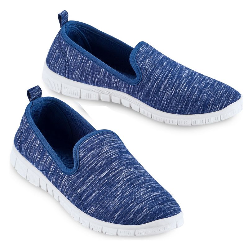Collections Etc Slip-on Light Weight Sneakers, 2 of 5