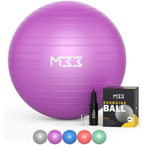 Pink Exercise Ball 85cm