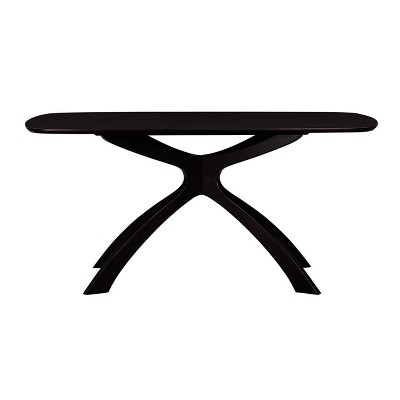 Orleans 5-Piece Black and Cream Wood Dining Set