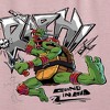 Women's - Teenage Mutant Ninja Turtles - Raphael Going In Loud Graphic Racerback Tank - 2 of 4