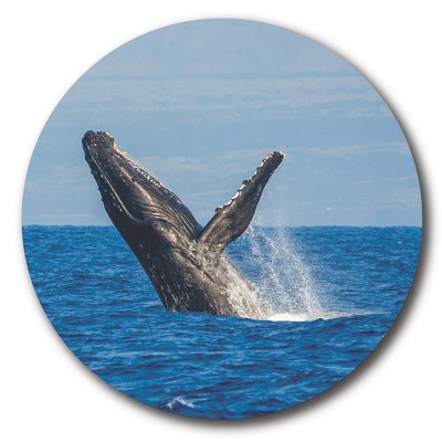 Courtside Market Global Wonders Photography Collection by Courtside Market, The Wave 15x15 Statement Piece Wood Décor