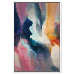 Art Remedy Retro Boreal Retro Abstract Wall Art Framed - 1 of 4
