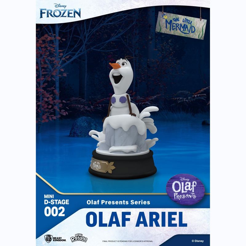 Olaf Presents Series Set(6 PCS) (Mini Diorama Stage), 2 of 8