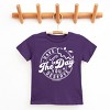 The Juniper Shop SmileyWorld Have The Day You Deserve Circle Youth Short Sleeve Tee - 2 of 4