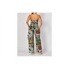Men's Get Lost Corset Top With Pants Set - Red Velvet - 2 of 2