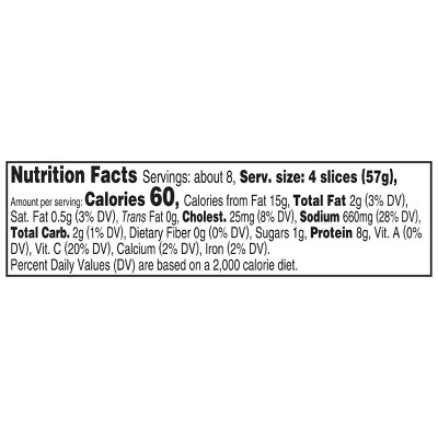Oscar Mayer Sub Kit Ham & Turkey -16oz