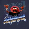 Women's The Muppets Animal Metal T-Shirt - 2 of 4