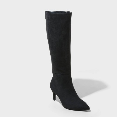 Women's Cullen Ankle Boots - A New Day™ Black 7.5