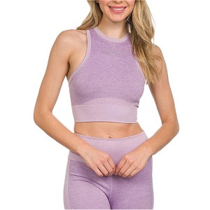 Hurley Womens Rita Seamless Racerback Tank Top - 1 of 2