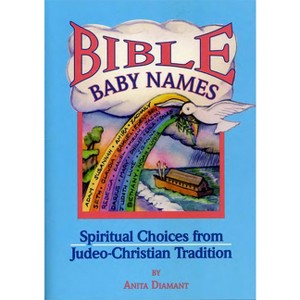 Bible Baby Names - by  Anita Diamant (Paperback) - 1 of 1