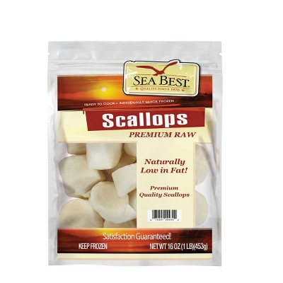 Sea Best Jumbo Scallops - Frozen - 16oz