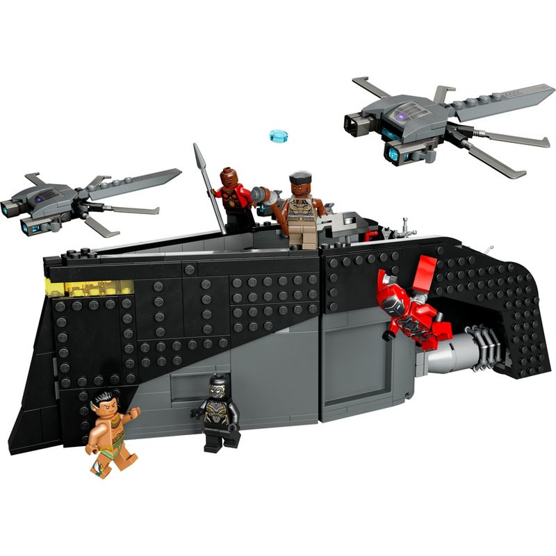 LEGO Marvel Black Panther: Wakanda Forever War on the Water 76214 Building Toy Set, 3 of 14