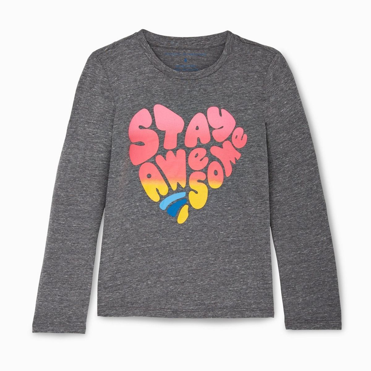 Rockets of Awesome Stay Awesome Tee for Girls