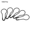Unique Bargains Metal Blankets Crafts Brooch Making Home Sewing Safety Pins 1000 Pcs - 3 of 4