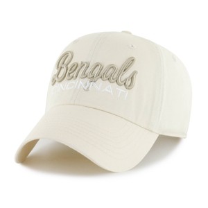 NFL Cincinnati Bengals Women's Flourish Hat: Team Logo Adjustable Baseball Cap - 1 of 3