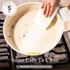 BRINJOY 14-Piece Nonstick Cookware Set - Granite Coating Induction Compatible Kitchen Set - 4 of 4