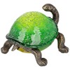 Design Toscano Nocturnal Turtle Mosaic Glass Illuminated Sculpture : Target