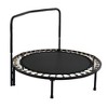 Assembled Children's Trampoline Happy Expression Outdoor and Indoor for kids age 3 - 7 - 3 of 4