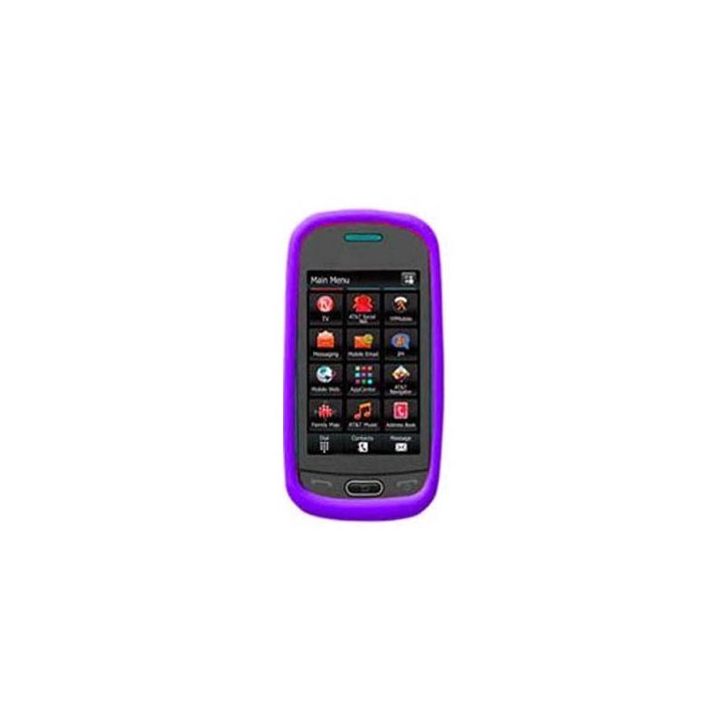 Case-Mate - Jelly Case for Samsung Eternity II SGH-A597 Cell Phones - Purple, 2 of 4