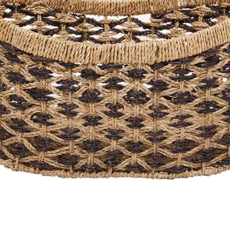 Set of 2 Sea Grass Storage Baskets - Olivia &#38; May, 4 of 12