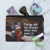 Labyrinth The Worm Quote Thing Are Not Always What They Seem In This Place Makeup Cosmetic Bag Organizer Pouch - 2 of 4