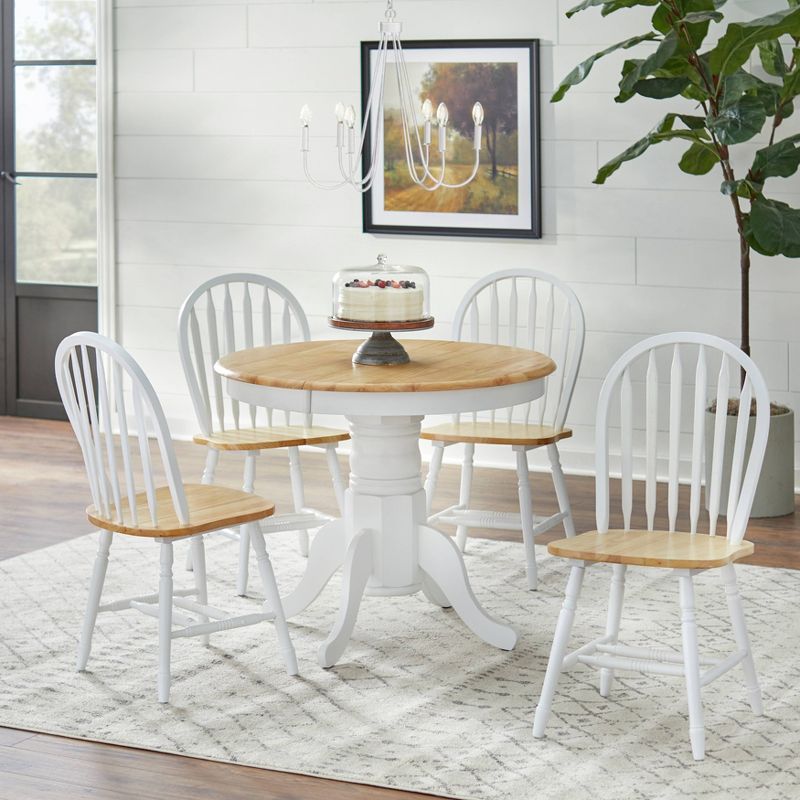 Set of 2 Carolina Windsor Dining Chair - Buylateral, 4 of 8