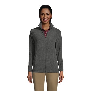 Lands' End Women's Thermacheck 100 Fleece Jacket - 1 of 4
