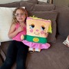 Pillow People Jill College Plush – 2-In-1 Toy & Pillow, 80's Nostalgic Design - 2 of 4