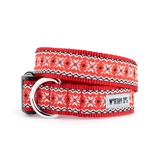 Atlanta Braves Handmade Dog Collar