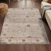 Luxe Weavers Floral Distressed Area Rug, Boho Chic Carpet - image 3 of 4