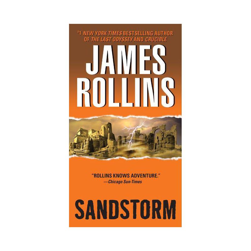 Sandstorm - (Sigma Force) by  James Rollins (Paperback), 1 of 2