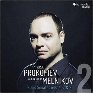 Alexander Melnikov - Prokofiev: Piano Sonatas Nos.4, 7 & 9 (CD) - 1 of 1