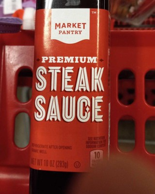 Premium Steak Sauce - 10oz - Market Pantry™ : Target