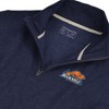 Bucknell University Triblend 14 Zip Fleece - 2 of 4
