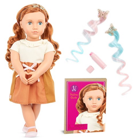 Our Generation Nova 18 Fashion Reveal Doll Target