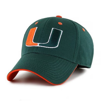 miami hurricanes baseball cap
