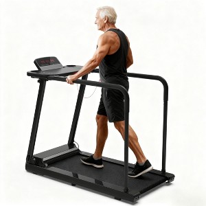 Redliro Walking Treadmill for Seniors, 300 lbs Capacity, Low-Impact Exercise Machine for Home Fitness - 1 of 4