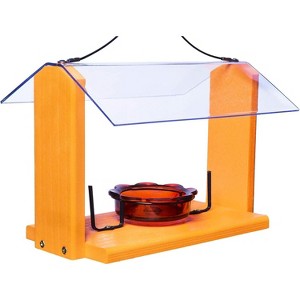 Woodlink Audubon Going Green Deluxe Green Oriole and Bluebird Feeder - 1 of 3