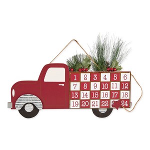 Design Imports Christmas Tree Truck Advent Calendar - 1 of 4