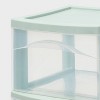 3 Drawer Medium Cart Green - Brightroom™ - 3 of 3