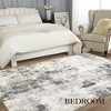 Modern Rug Non-Slip Abstract Accent Carpet - 3 of 4
